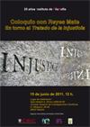 Cartel del seminario