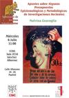 Cartel del seminario