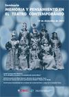 Cartel del seminario