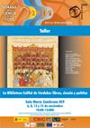 Semana de la Ciencia. Taller "La Biblioteca Califal de Córdoba: libros, ciencia 