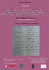 Seminario Campantón: "The Rabbinic Emissaries from the Holy Land and the Making 