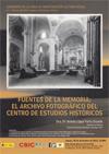 Seminario Cultura Visual: "Fuentes de la memoria: El archivo fotográfico del Cen