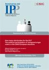 Seminario IPP: "How many electorates for the EU? 