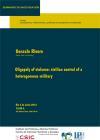 Seminarios CIP: "Oligopoly of violence: civilian control of a heterogeneous mili