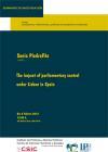 Seminarios CIP: "The impact of parliamentary control under Lisbon