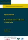 Seminarios CIP: "On the Distribution of Direct Public