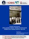Coloquio Internacional "Circulación de ideas y modelos sociales