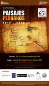 Congreso Paisajes peruanos, 1912-2012:"Los Paisajes peruanos de Riva Agüero como