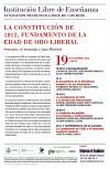 Seminario: "La Constitución de 1812, Fundamento de la Edad de Oro