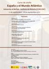 Curso de otoño "España y el Mundo Atlántico"