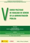 V Curso de Políticas de Igualdad de Género
