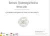 Seminario Epistemología Histórica: "¿Una perspectiva portuguesa