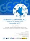 EuroGEOSS Conference 2012.