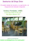 Seminario del Grupo INTER: "El modelo alemán de escuela y su aportación a la int