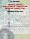Curso de Postgrado: "Metodología de investigación cuantitativa