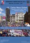 Seminarios Americanistas 2012: "Clases medias y conflictos sociales 