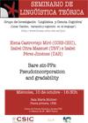 Seminario de Lingüística Teórica LyCC