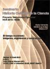 Seminario Historia Cultural de la Ciencia: