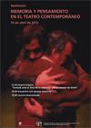 Seminario “Memoria y pensamiento en el teatro contemporáneo”