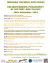 Jornada Theoria cum Praxi. Enlightment, Philosophy of History and Values