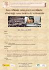 Seminario "Las víctimas como precio necesario: el trabajo como ámbito de victima