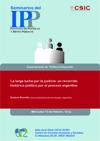Seminarios del IPP: "La larga lucha por la justicia: un recorrido histórico