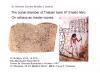 Conferencia "The burial chamber of Theban tomb 87 (Nakht-Min): On ostraca as mas