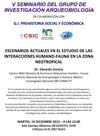 Cartel del seminario