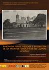 Seminario Cultura Visual: "Fondos sin fondo. Presente y proyección de los archiv