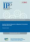 Seminarios del IPP: "Inventor Data for Research on Migration & Innovation: A Sur