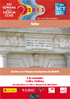 Cartel de la actividad