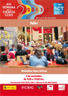 Cartel de la actividad