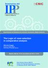 Seminarios del IPP: "The Logic of case selection in comparative analysis