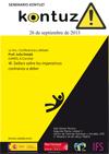 Cartel del seminario