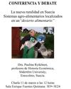 Conferencia/debate La nueva ruralidad en Suecia. Sistemas Agroalimentarios local