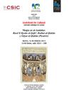 Seminario de la Línea Oriente en Occidente: "Magia en al-Andalus: Rasā’il Iḫwān