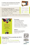 Tarjetón de la presentación