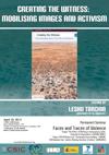 Seminario permanente 'Rastros y Rostros de la Violencia': "Creating the Witness: