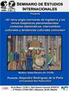 Seminario de Estudios Internacionales: "El reino anglo-normando de Inglaterra y 