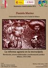 Seminarios Americanistas 2013: "La reforma agraria en la encrucijada. Revolución