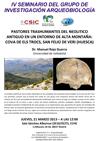 IV Seminario del Grupo de Investigación Arqueobiología: "Pastores transhumantes 