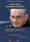 Taller Filosófico 'Percepción y juicio estético': "Jean-Luc Nancy: Comunidad y d