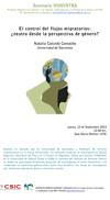 Cartel del seminario