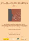 Cartel del seminario
