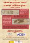 Cartel del seminario