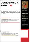 cartel del evento