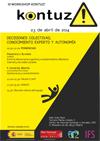 Cartel del workshop