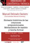 Cartel del seminario