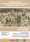 Cartel del seminario
