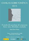 Cartel del seminario